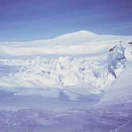 Pressure ridge, head of Hallett Inlet