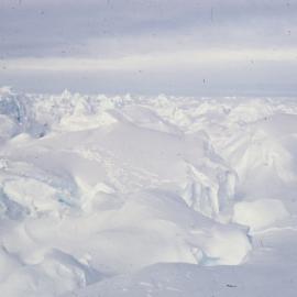 Broken ice- Crary Ice Rise