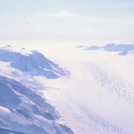 Polar Plateau, Priestley Neve, top of Priestley Glacier, Terra Nova