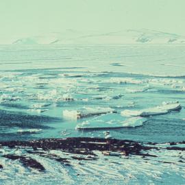 Ice breakout, Scott Base