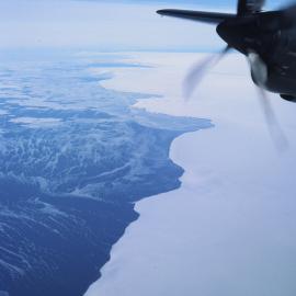 Marie Byrd Land coastline