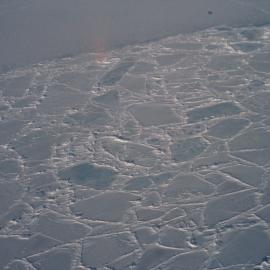 Pancake Ice near Cape Bird