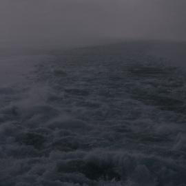 Trackthe sea ice left in the wake of  the "Polar Star" north of Cape Adare