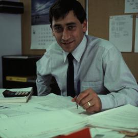 Peter Nunan, Executive Officer, DSIR Antarctic