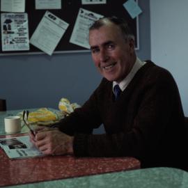 Mac Clarke, DSIR Clerk