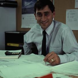 Peter Nunan, Executive Officer, DSIR Antarctic