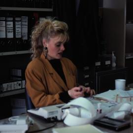 Kim Gillman, Accounts, DSIR Antarctic