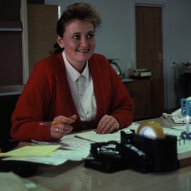 Jenny Prier, Clerk, DSIR Antarctic