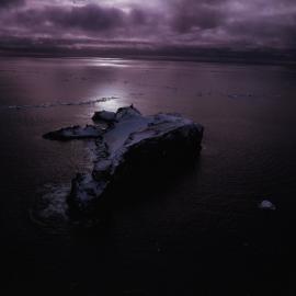 Rock off Sabrina Island, Balleny Group