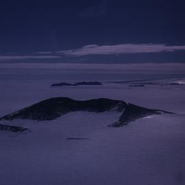 Dellbridge Islands and Erebus Glacier Tongue from Hut Point Peninsula