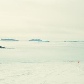 Dellbridge Islands in Ross Sea en route to Erebus Glacier Tongue ice caves