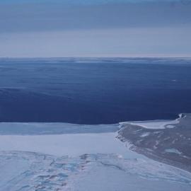 Inexpressible Island, Terra Nova Bay. Site of snow cave- Scott's Northern Party 1910-1913