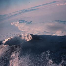 Over Mt Erebus to Hut Point Peninsula