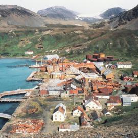 South Georgia Whaling Station