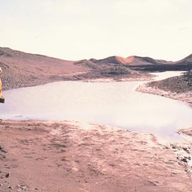 A Grout for scale. Skua Pond- Bratina