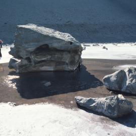 Don Juan Pond. Bell and Parker