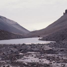 Don Quixote Pond, Wright Valley (near Labyrinth)