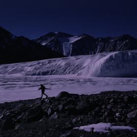 Lake Hoare and Canada Glacier