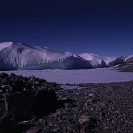 Lake Hoare and Canada Glacier
