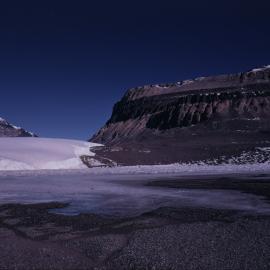 Lake Joyce and Taylor Glacier, Pearse Valley