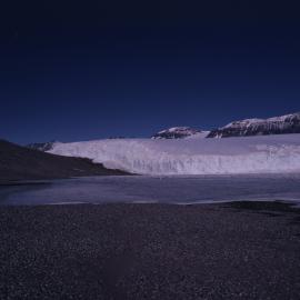 Lake Joyce and Taylor Glacier, Pearse Valley