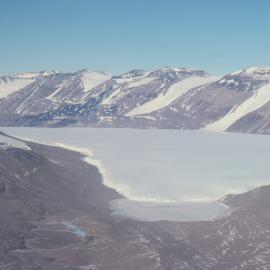 Lake Joyce (Pearse Valley) and Taylor Glacier