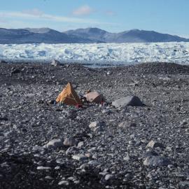 K081 campsite, Trough Lake
