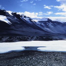 Lake Vanda from surgery station