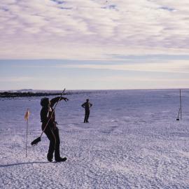 Dave- flag throwing champion
