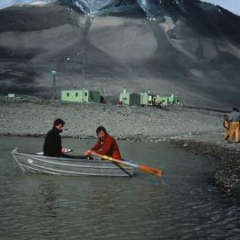 Boating at Vanda- "Titanic"