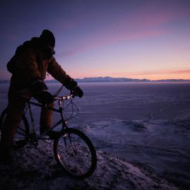 Bruce McGregor, mountain bike, Hut Point