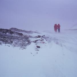 On "The Gap" road between Scott Base and NAF McMurdo