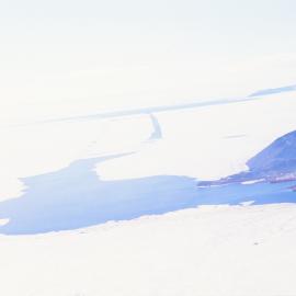McMurdo Station from the Air