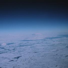 Approaching Ross Island