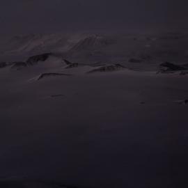 View North East across Blue Glacier 