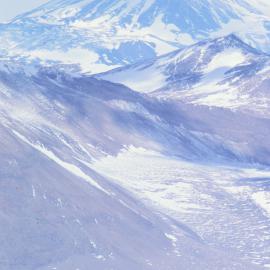 Telephoto of Mount Discovery 