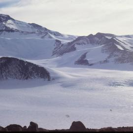 Lister Glacier from east side of Blue Glacier