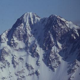 Mt Dromedary from Koettlitz Glacier
