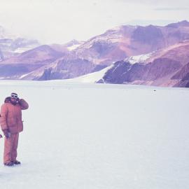 Terra Cotta Mountain, Upper Taylor Glacier