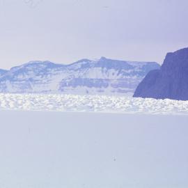 Icefall near Cavendish Rocks