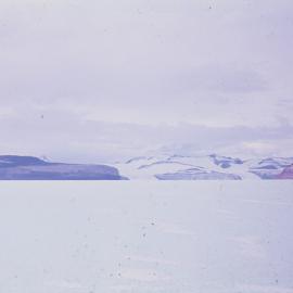 Taylor Glacier near Cavendish Rocks