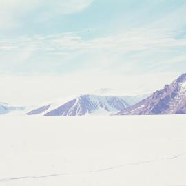 Descent Pass view east down Ferrar