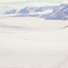 Exiting Descent Glacier, Ferrar Glacier