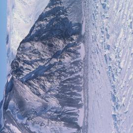 Deep Freeze Range and the reason K-2 can't travel up the Priestley Glacier