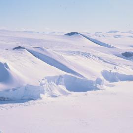 Sea ice/land edge, Wood Bay (Terra Nova Bay area)