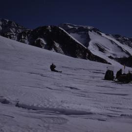 Mount Hooker and Mount Lister