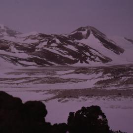 View from Pipecleaner across Pipecleaner Glacier
