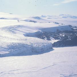 Just south of Edmouson Point (Adelie penguin rookery) Wood Bay (Terra Nova Bay area)