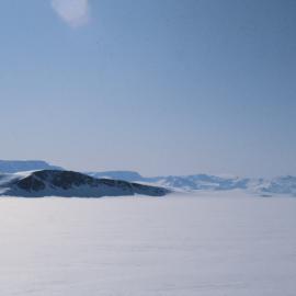 Dave Sledging to Inexpressible Island