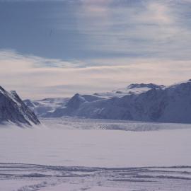 Lawry Bluff and Priestley Icefall